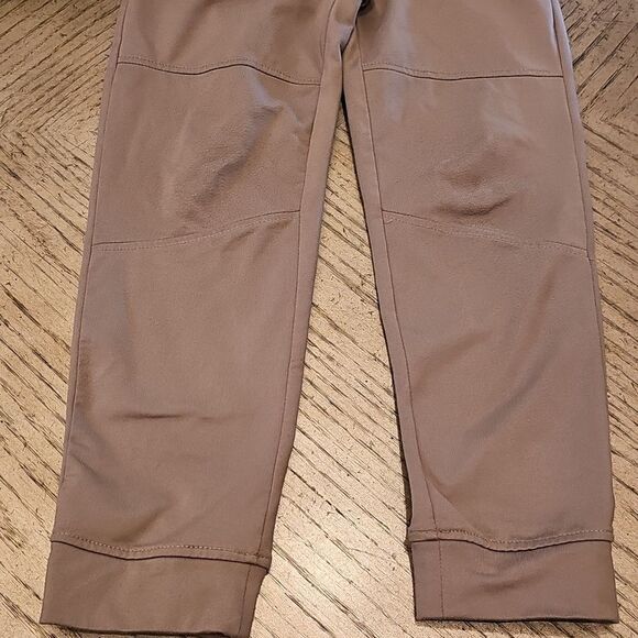 Tan Jogger Pants Size 7 Algo - Picture 6 of 13